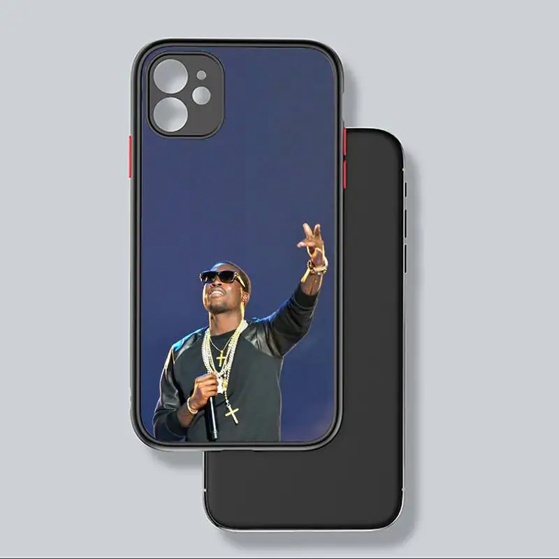 

Rapper Meek Mill Phone Case For iphone 12 11 8 7 plus mini x xs xr pro max matte transparent cover