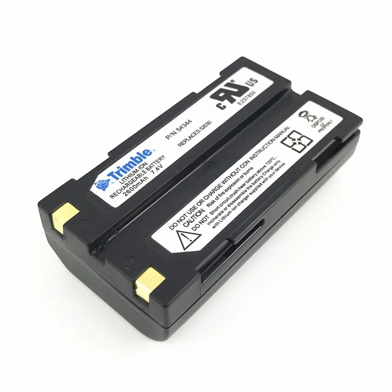 Абсолютно Новый 54344 аккумулятор Trimble GPS для 5700 5800 R6 R7 R8 TSC1 приемник съемки 2600 мАч 7 4