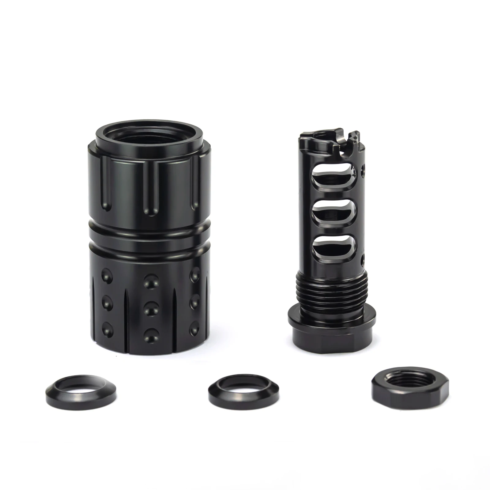 

CNC 9mm SS 1/2-28RH & 13/16-16 With Washer + Nut Accessories Outdoor Toys