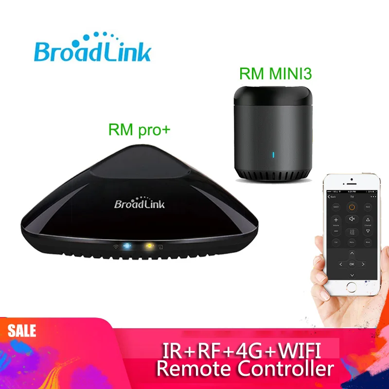 Broadlink RM pro + MINI3 Универсальный Интеллектуальный пульт дистанционного управления