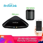 Пульт ДУ Broadlink RM pro + RM MINI3, универсальный умный пульт для автоматизации умного дома, Wi-Fi + ИК + радиочастотный переключатель для телефонов IOS, Android