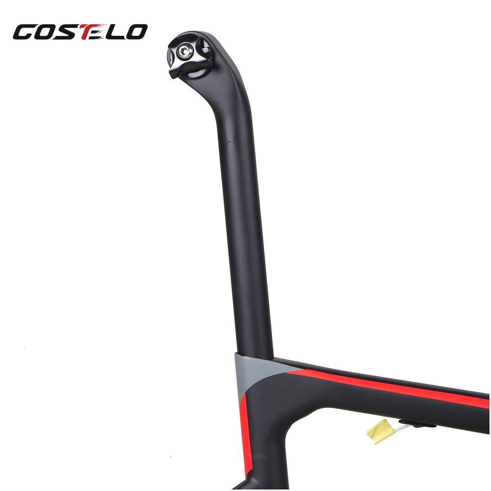 Новинка 2018 Costelo Speedmachine ultralight only 766g углеродное волокно рама для шоссейного