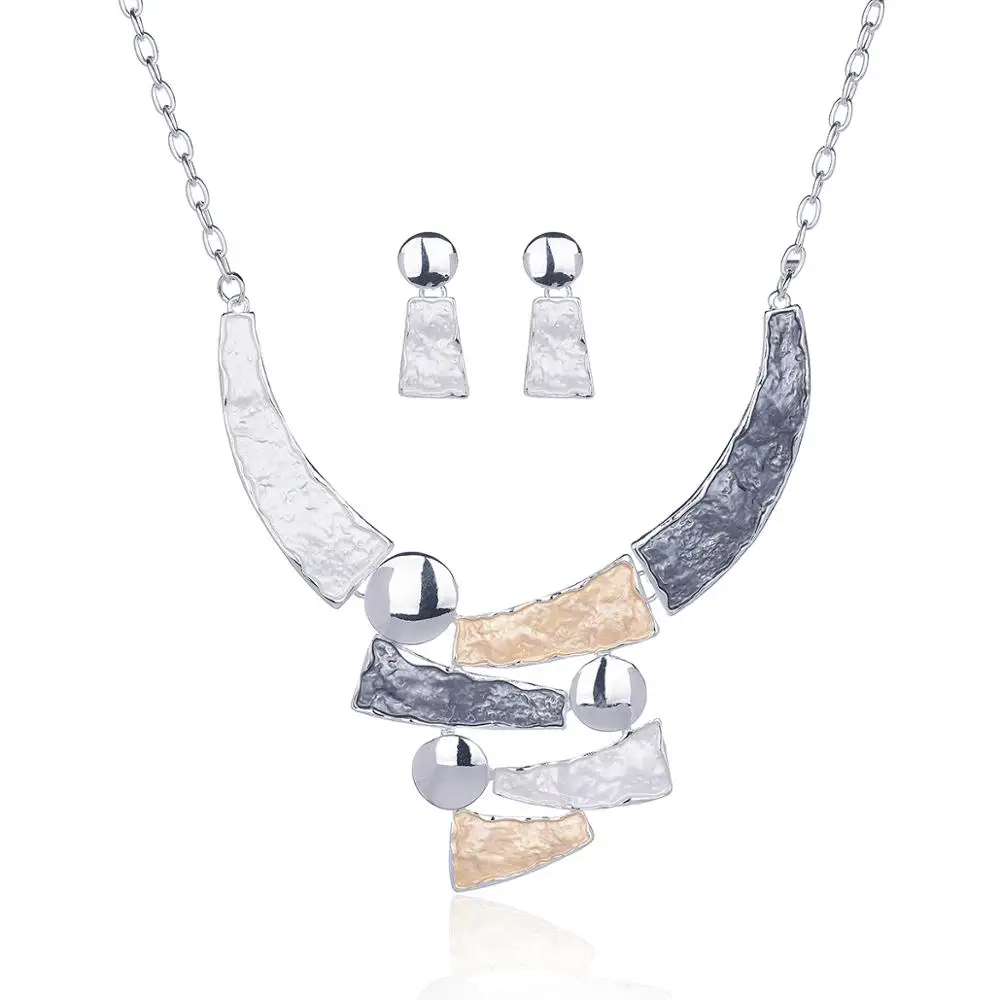 

Cring Coco Women Vintage Handmade Necklaces & Pendants for Women Famale Alloy Chain geometric Choker 2020 New Popular Necklace