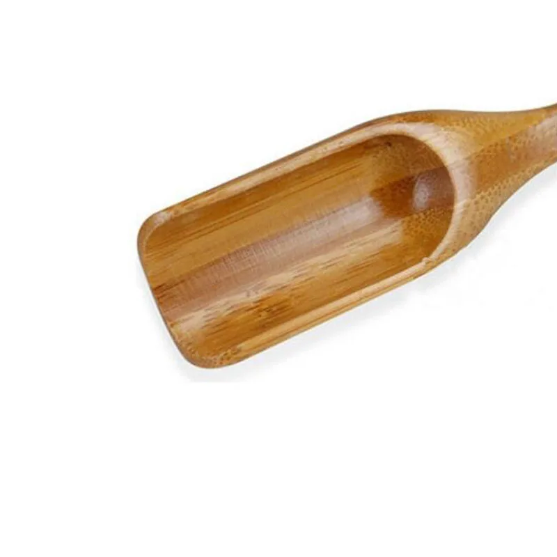 Vbatty 1 шт. искусственная лопата из натурального бамбука кофе черного чая чайная