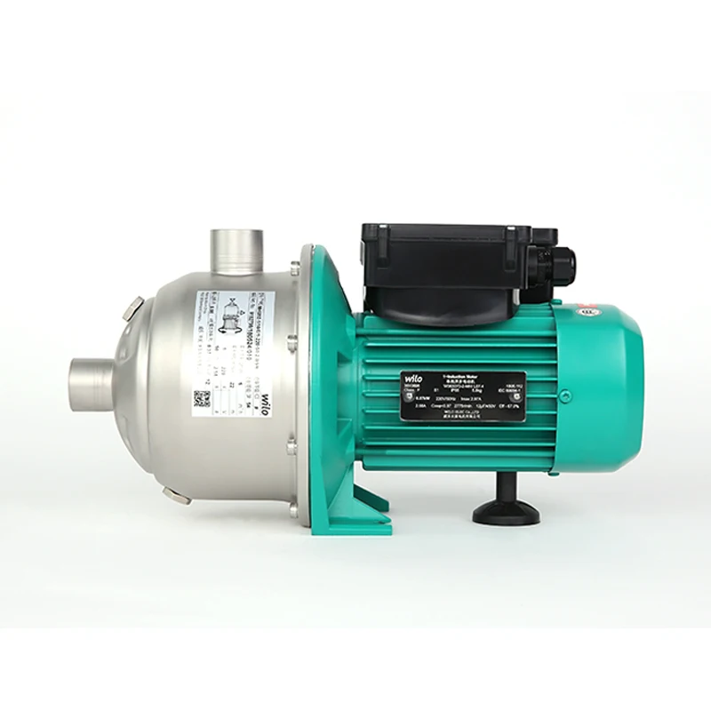 

Mhi200 / 400 food grade stainless steel high power water pump horizontal centrifugal booster pump