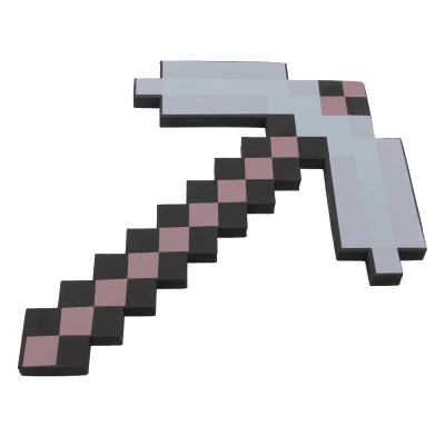 60 см Высокое качество Безопасный EVA мечи идеально Minecraftedt мечи со стразами с длинными Ножи экшн вечерние игрушки рождественские подарки для детей