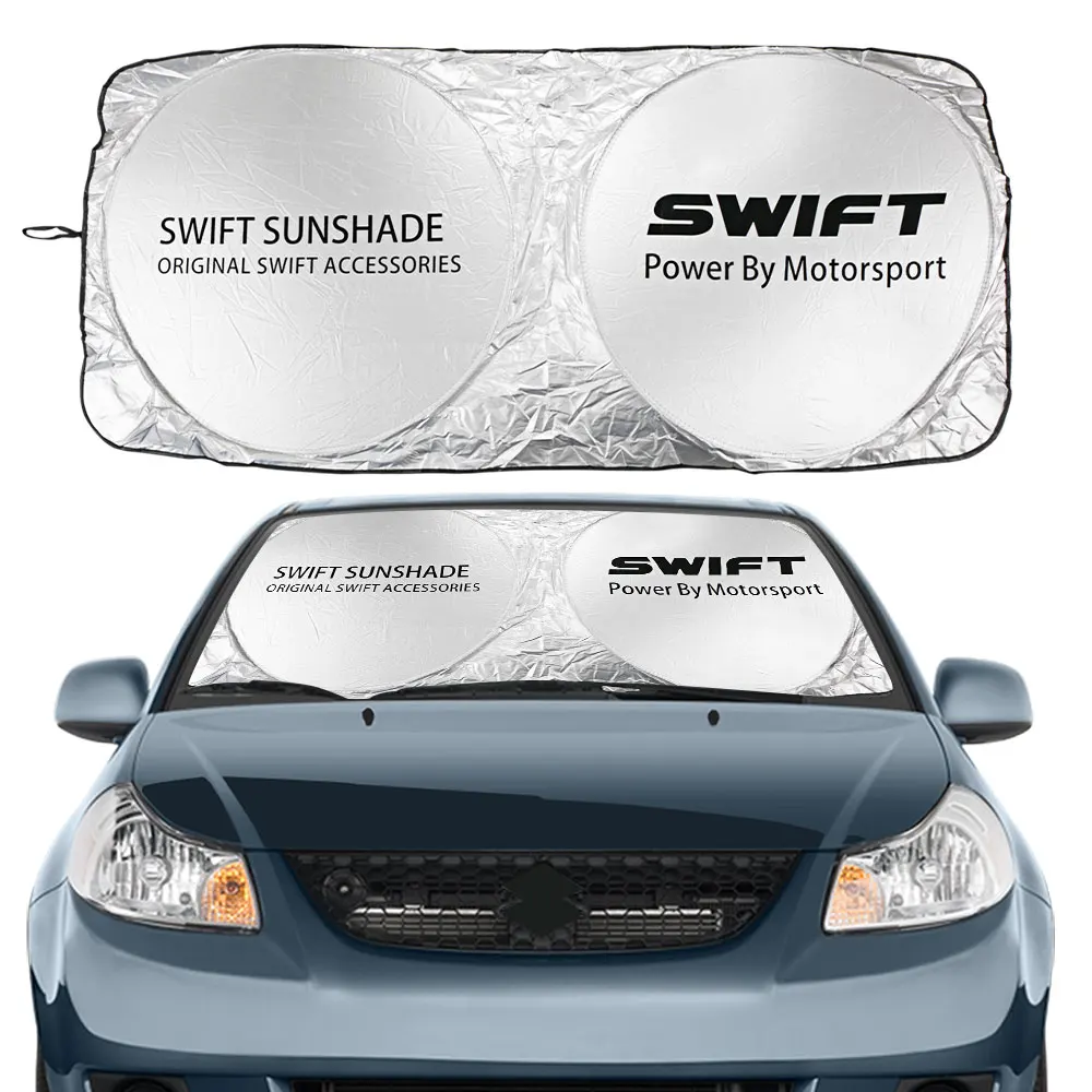 

Солнцезащитные очки на лобовое стекло автомобиля для Suzuki Jimny Swift Кожанный чехол для ключей от Suzuki Grand Vitara Ignis Alto Baleno SX4 Samurai S-Cross Celerio автомобильные аксессуары