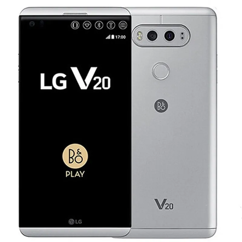 LG V20 Восстановленный-оригинальный H900N H990DS 5 7 &quotQualcomm Snapdragon 820 4 Гб ОЗУ 64 ПЗУ 3 камеры