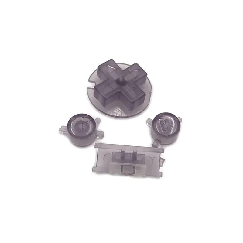 Пластиковые кнопки включения и выключения питания цветные Gameboy GBC для кнопок D A