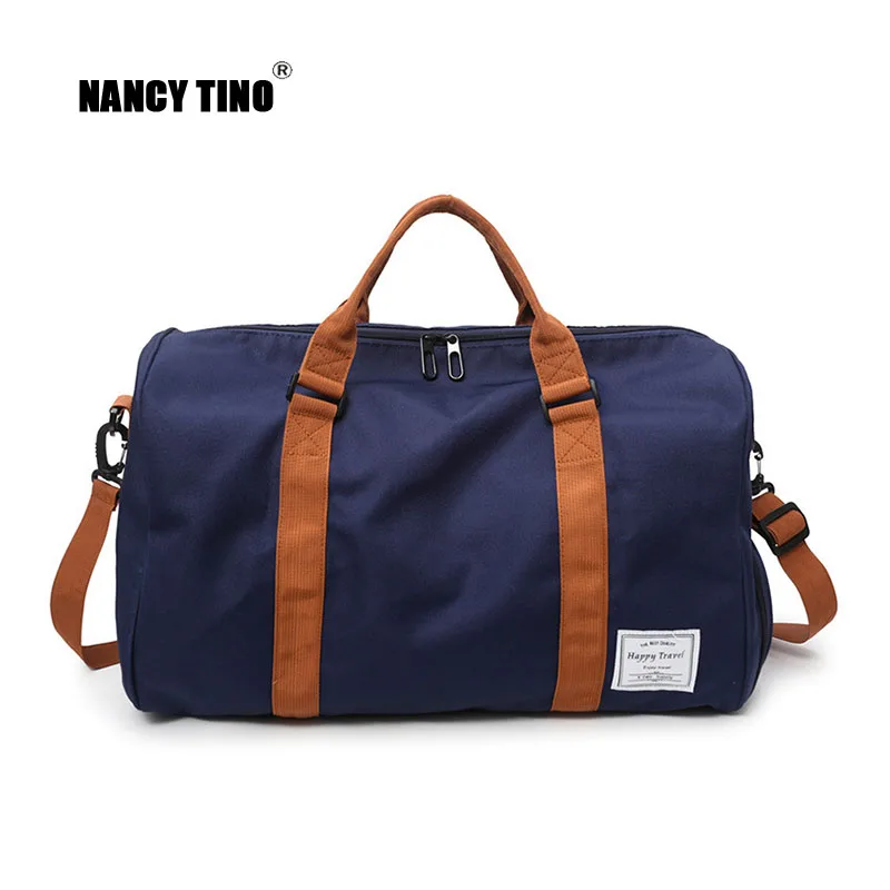 

NANCY TINO Training Yoga Fitness Bag Men Woman Sport Gym Multifunction Handbag Outdoor Travel Luggage Sports Shoes Bags