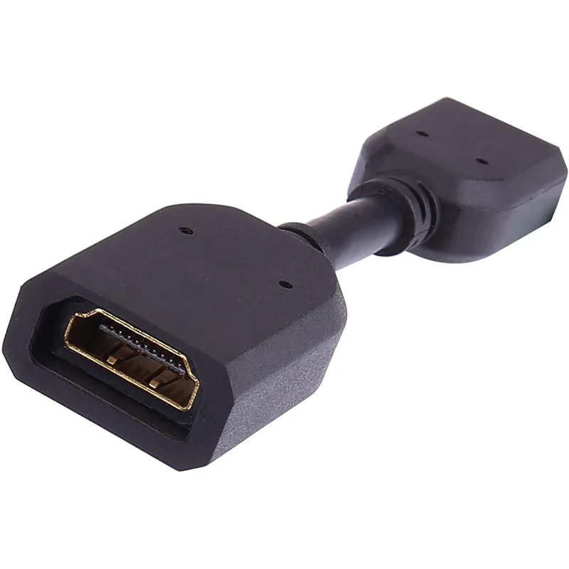 HDMI удлинитель 4 пакета позолоченный штекер к женскому Удлинительный кабель