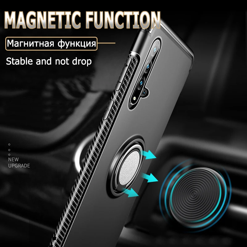 Армированный чехол для Huawei Honor 20 силиконовый S 20i Pro Lite 10i 7X 8X Max V8 V9 Play V10 V20 Note 10 9 Youth |