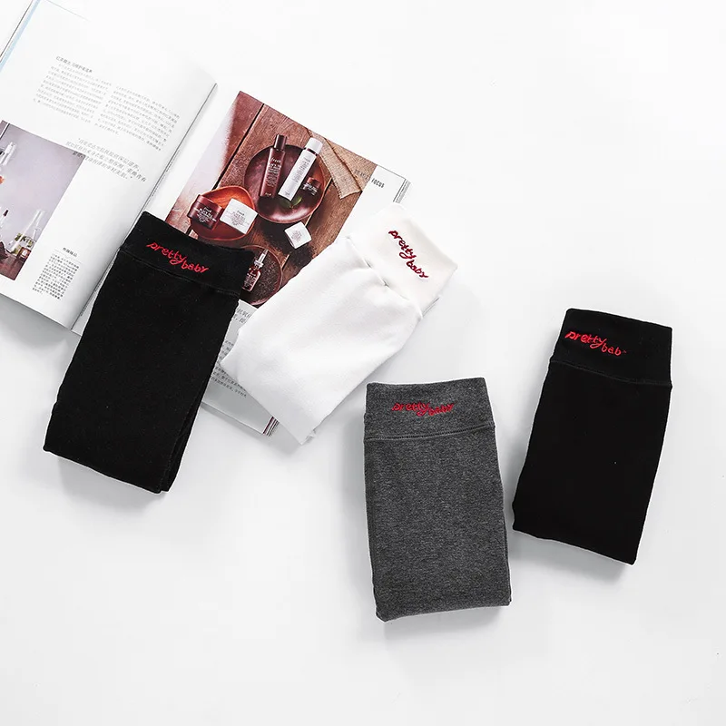 Зимние плотные обтягивающие колготки для девочек чулочно-носочные изделия Medias с