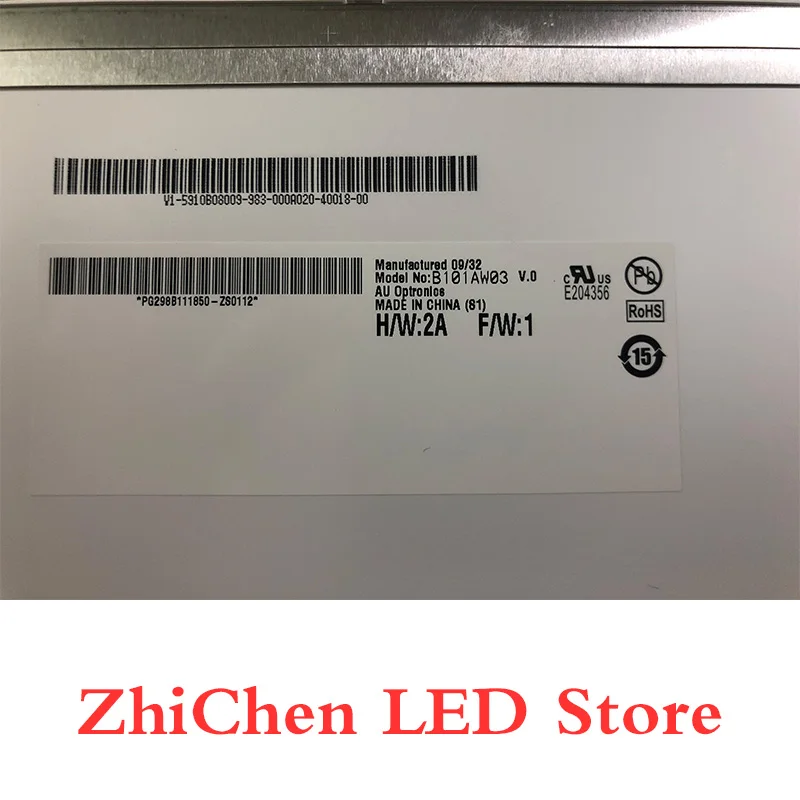 Новый A + 10 1 дюймовый светодиодный дисплей M101NWT2 R1 R2 CLAA101NB01 LTN101NT02 LTN101NT06 B101AW03 V.0 V.1