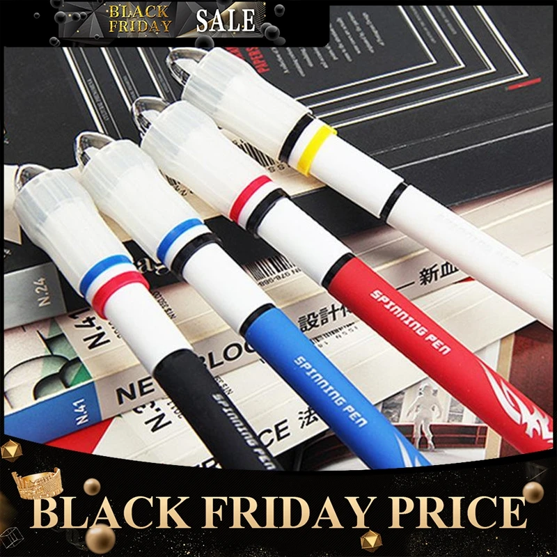 

Противоскользящий спиннинг с гладкой поверхностью и головкой ручки 0,5 для плавного письма