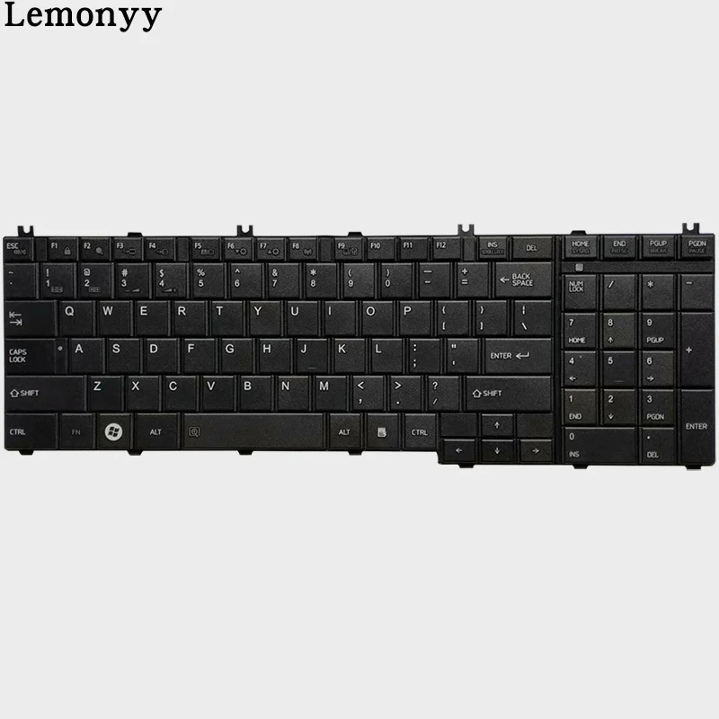 Для Toshiba Satellite L670 L670D L675 L675D C660 C660D C655 L655 L655D C650 C650D L650 C670 L750 L750D US клавиатура для ноутбука