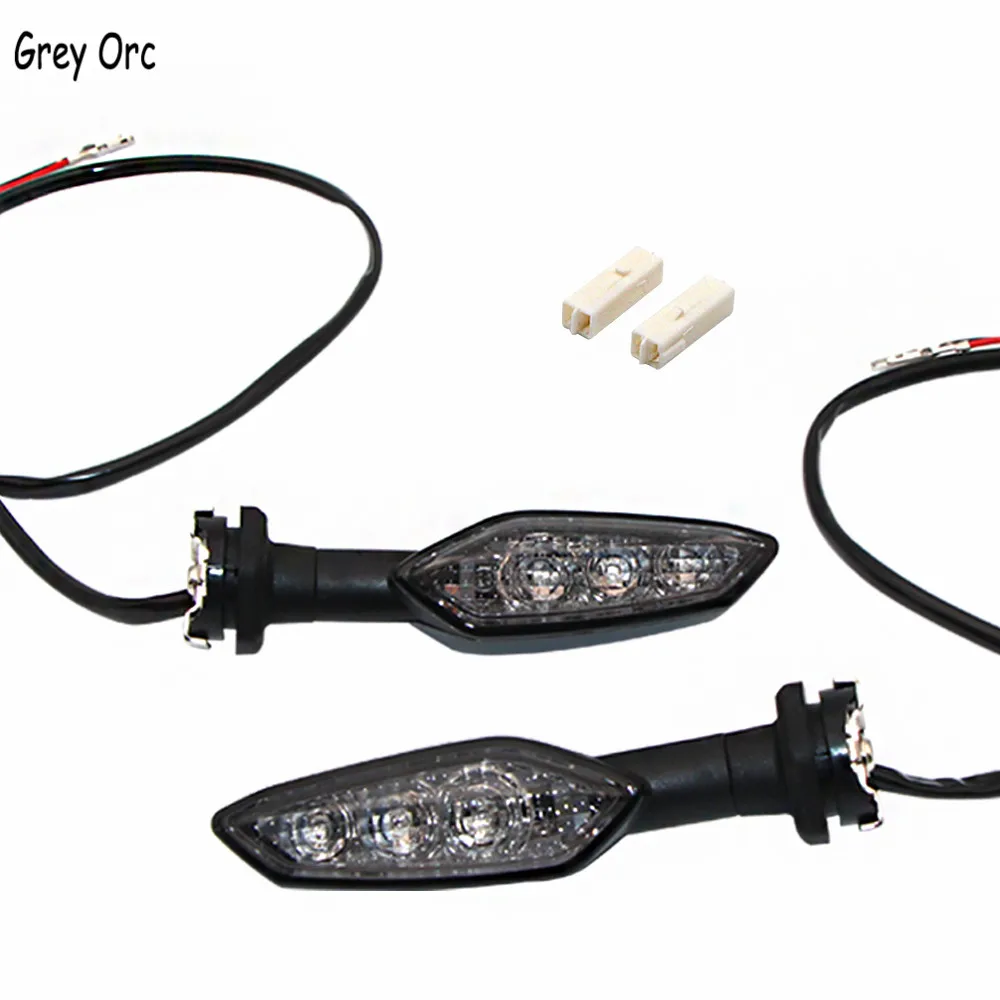 

For KAWASAKI Z800 Z750 Z400 Z900 Z650 Z1000 Z125 Z250 Z300 Motorcycle Modified LED Signaling Indicator Lamp Turn Signal Light