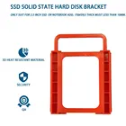 Монтажная направляющая для жесткого диска SSD HDD ноутбука с винтами Red2.5 до 3,5 дюйма