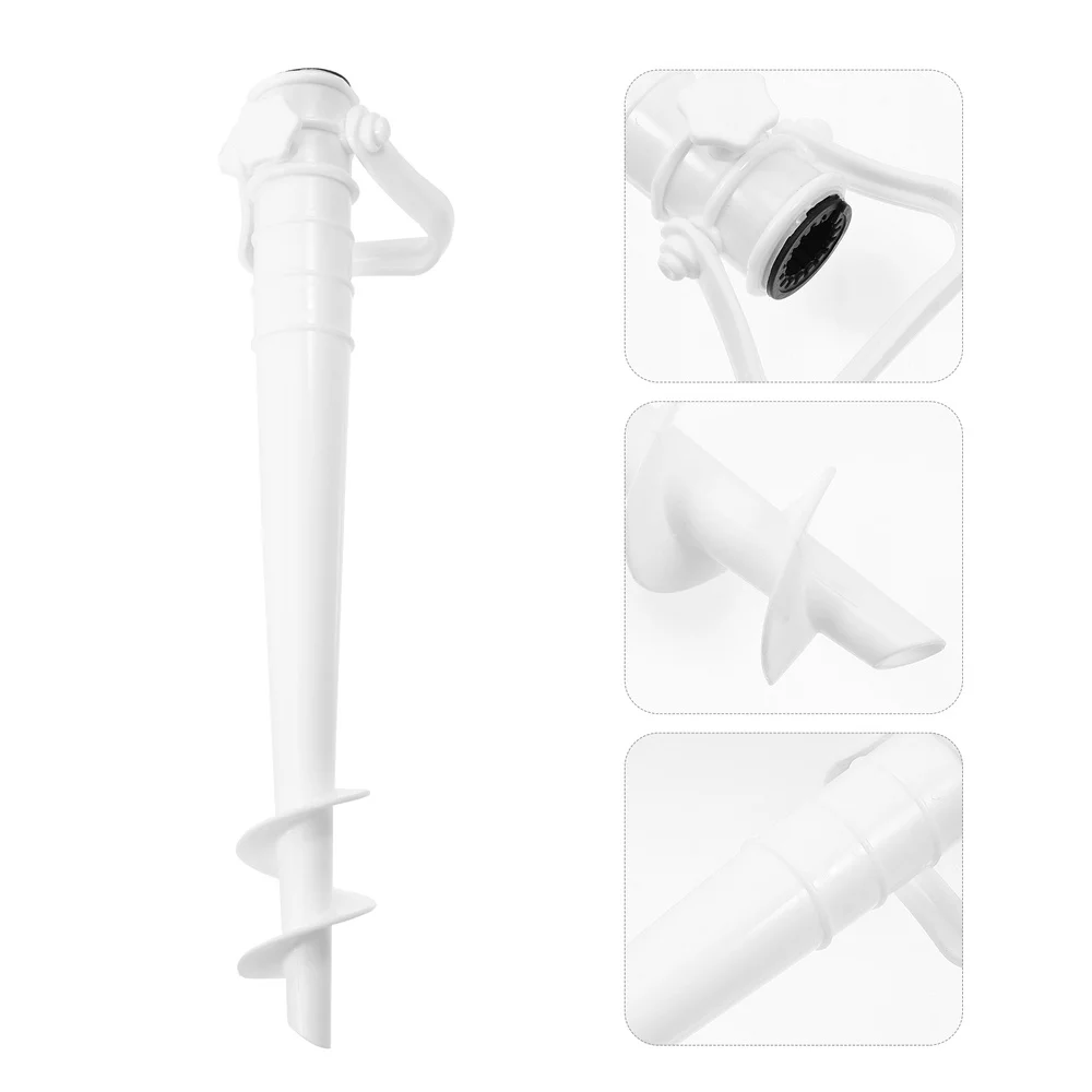

2Pcs Beach Umbrella Sand Anchors Outdoor Umbrella Bases Umbrella Fixing Holders