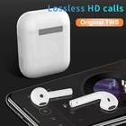 TWS-стереонаушники I12 с поддержкой Bluetooth 5,0 и зарядным футляром
