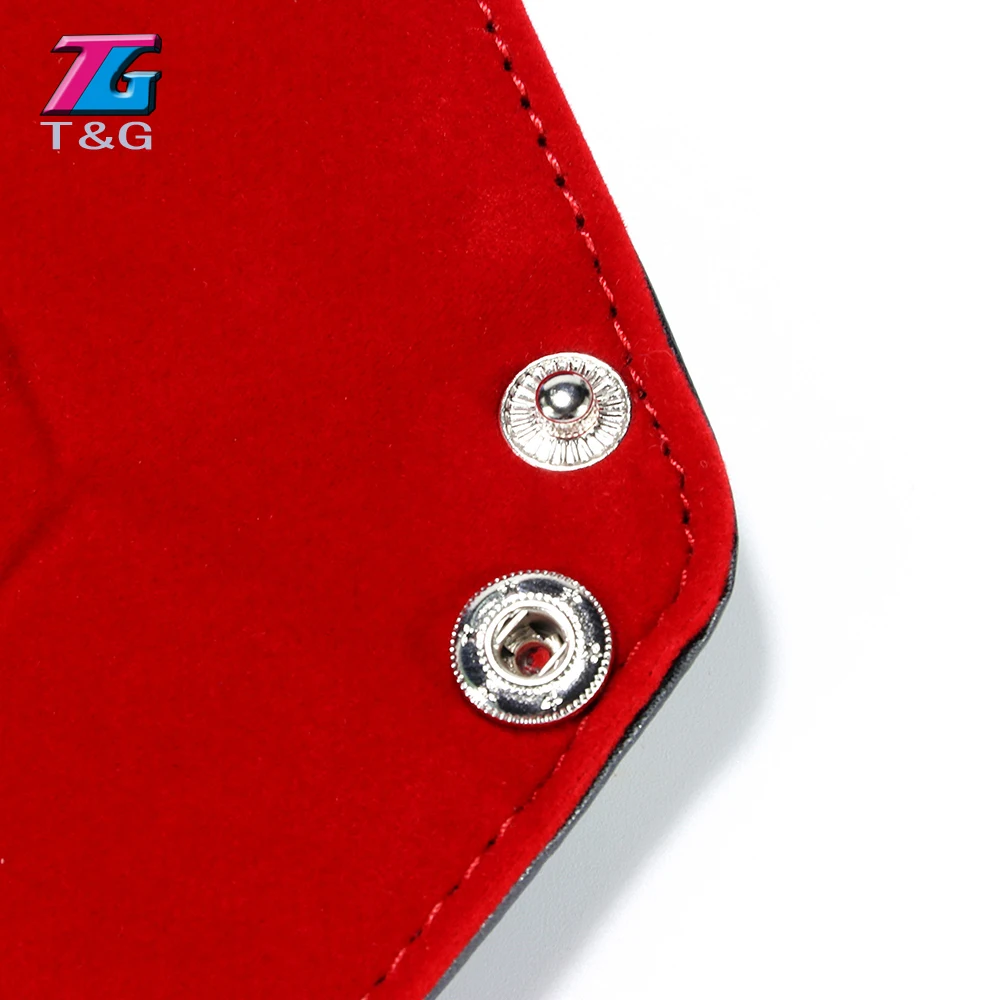 Поднос для костей настольных игр двусторонний деликатный мягкий бархатный