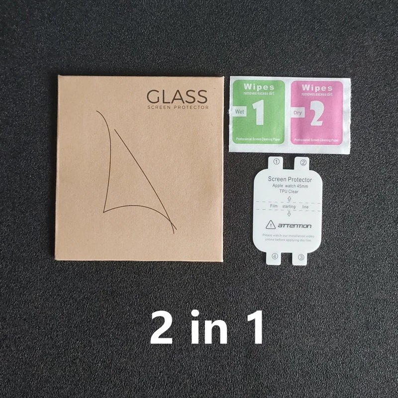 hydrogel film for apple watch 7 screen protector for iwatch 7 41mm 45mm full screen tpu soft protective film not tempered glass free global shipping