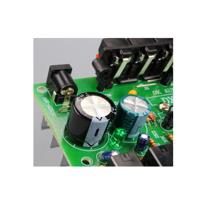 DX 0809 40 Вт + DC12V двухканальный 2 0 Мощность Плата усилителя|Усилители мощности| |