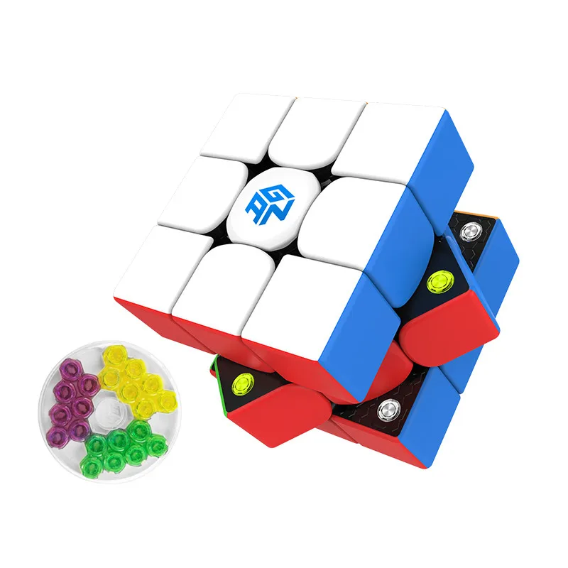 

Кубики GAN, 356 м, без наклеек, 3x3, магнитные, 356 м