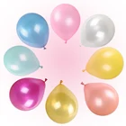 102030 шт. латексные воздушные шары, разноцветные жемчужные белые розовые золотые шары, украшения для свадьбы, дня рождения, Baby Shower вечерние детские игрушки