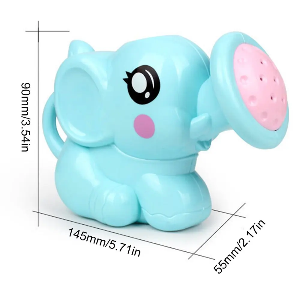 

Baby Shower Toys Lovely Elephant Watering Can Toys Parent-child Interactive Faucet Shower Cartoon Bath Water Spray Tool