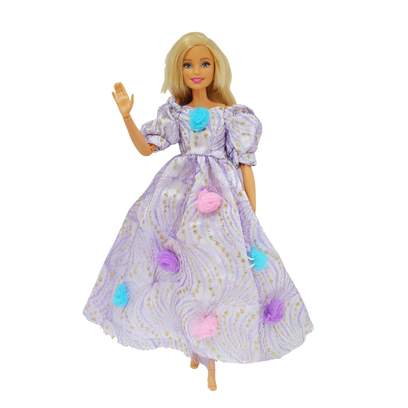 

New Princess Dress Outfit Suit Sets for Barbie BJD FR SD Doll Clothes Role Play Accessories Toys for Girl