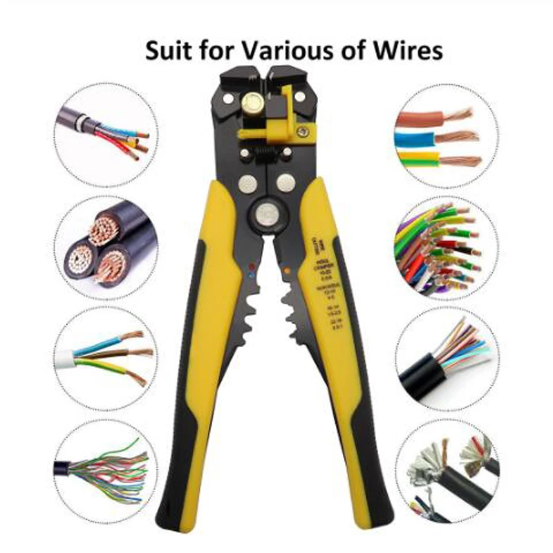 3 в 1 автоматический инструмент для зачистки проводов | Инструменты