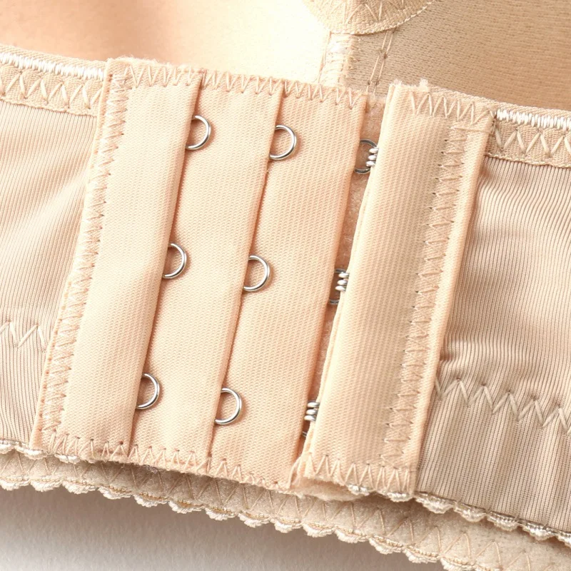 

Bras for Women's bra plus big large size Super Push up bralette lace intimates Sexy Soft Solid lingerie Undrwear underwire