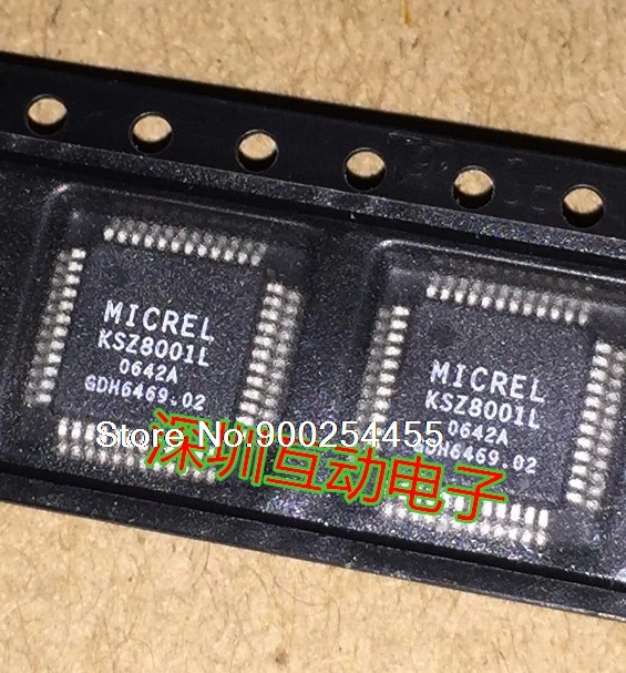 

KS8001L KSZ8001L QFP48
