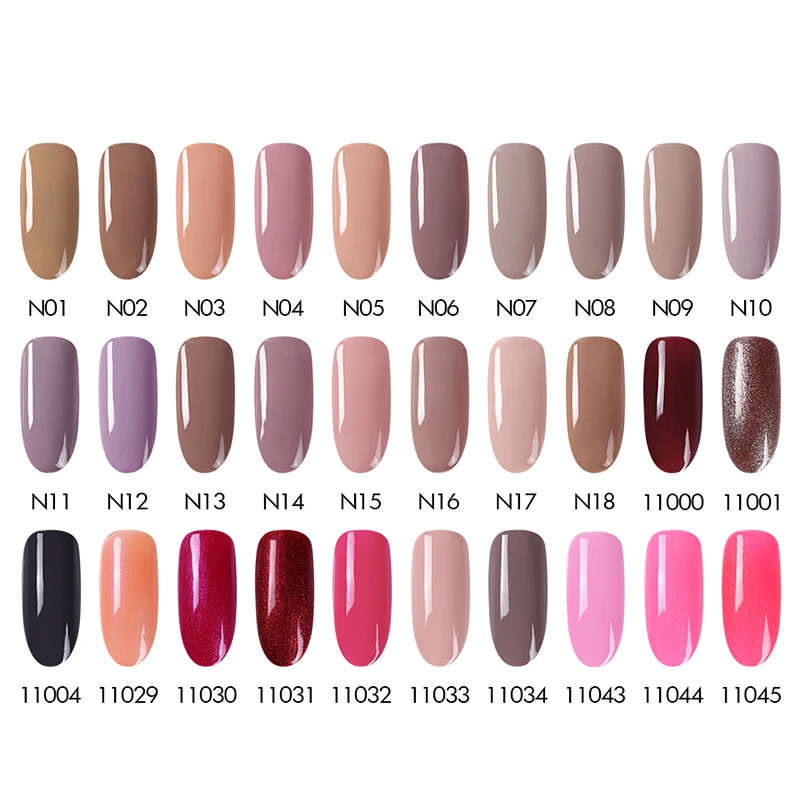 Полупостоянный Гель-лак NAILCO для УФ-лампы гибридный удаляемый замачиванием лак
