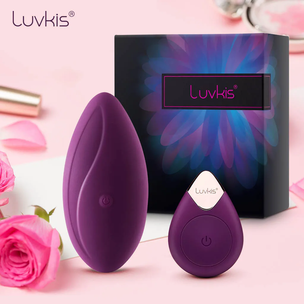Вибратор Luvkis трусики с дистанционным управлением Стимулятор клитора