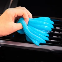 car cleaning gel slime car wash interior for cleaning machine auto vent magic dust remover glue computer keyboard dirt cleaner