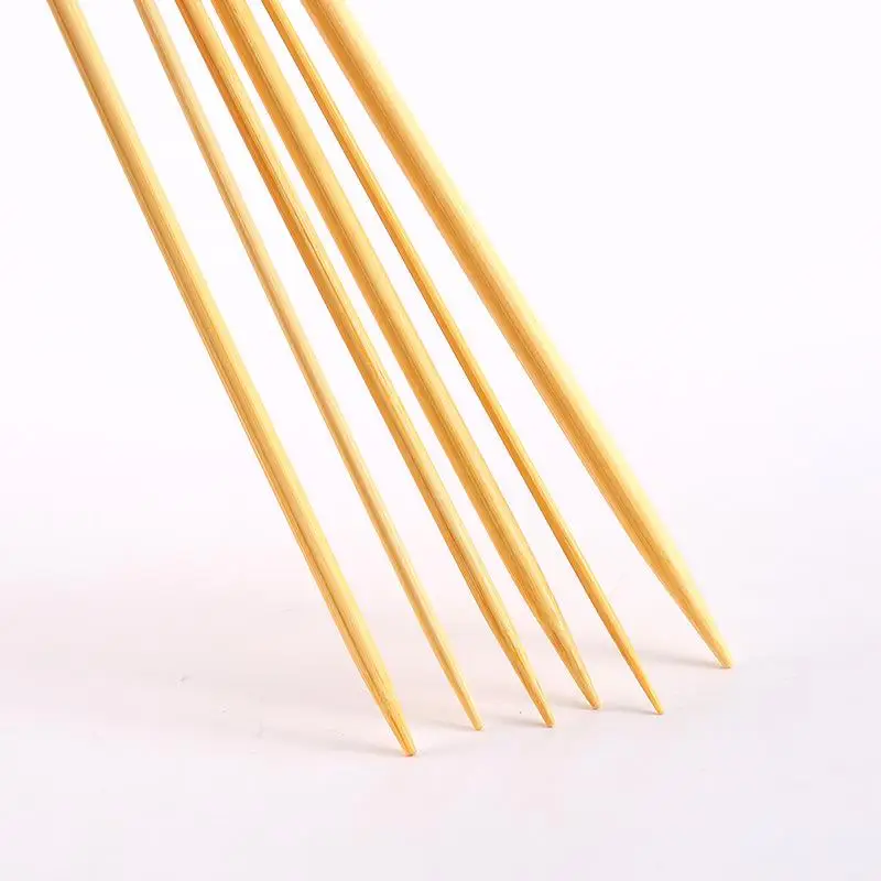 Ручные спицы для вязания 5 шт./компл. 20 см рукоделие домашние вязальные плетеная