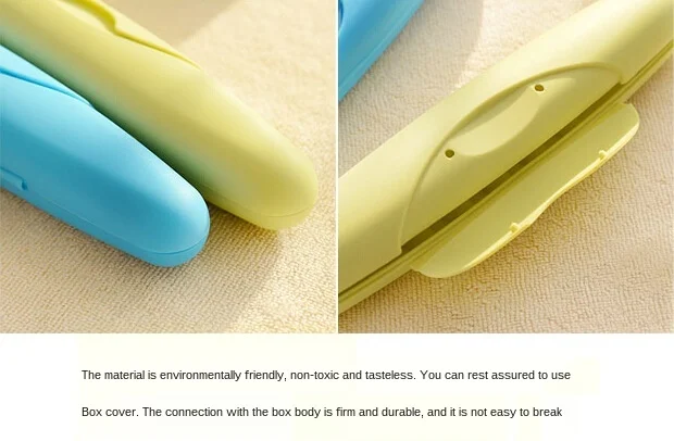 1 шт. Портативный электрическая зубная щетка Коробка для хранения дорожная