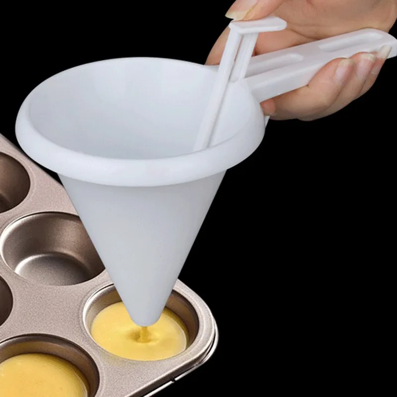 

1 шт. Воронка для крема, ручное масло для глазирования, фотоинструменты, кухонные аксессуары для печенья, кексов, выпечки