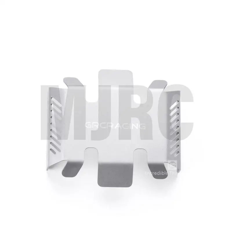 Stainless Steel Metal Armor Chassis Protection For RC Crawler Car MST CFX 242MM / 252MM / 267MM wheelbase chassis JIMNY 0131A enlarge