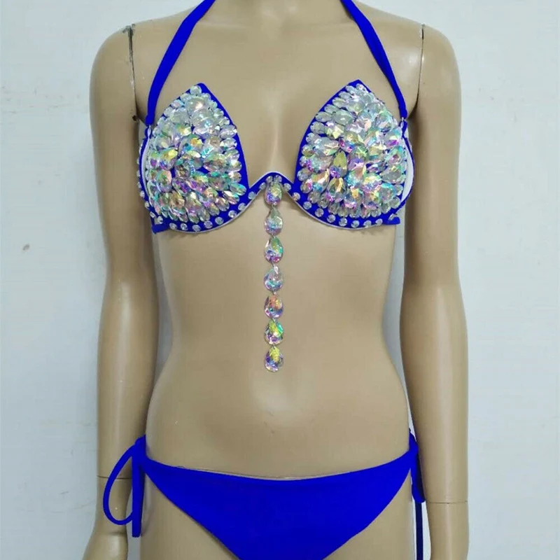 Женский комплект бикини с высокой талией пуш-ап бюстгальтер подкладкой