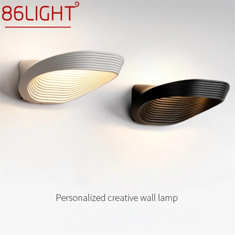 

86LIGHT Modern Wall Sconces LED Bedside Wall Lamp Creative Decorative For Home Bedroom Living Room Dining Room