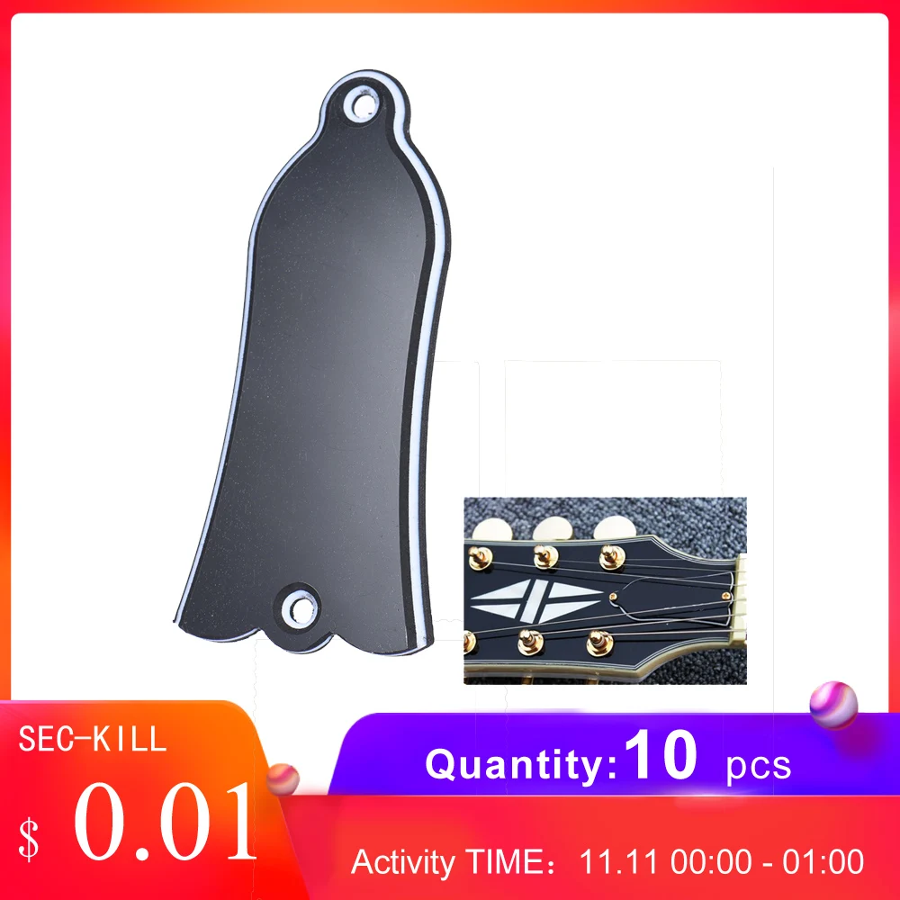 2 отверстия в форме колокола ПВХ фермы крышка стержня пластина прокрутки для LP SG