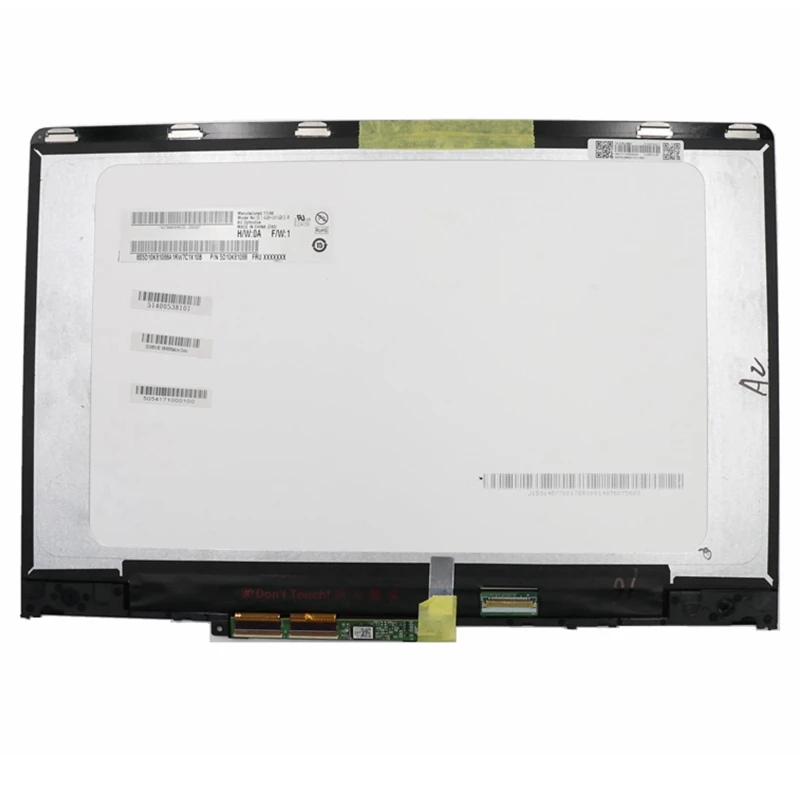 Оригинальный сенсорный ЖК-экран 14 0 дюйма для Lenovo Yoga 710-14IKB 80V4 B140HAN03.0 сменный