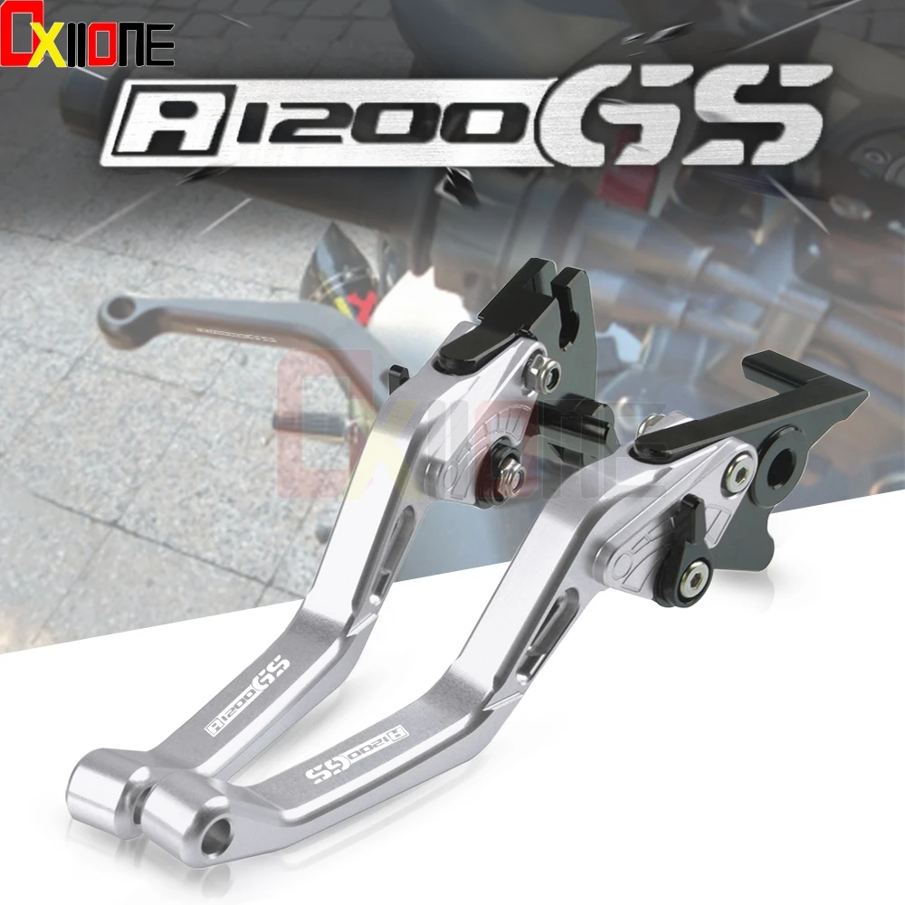 

Hight-Quality Motorcycle Aluminum Adjustment Brake Clutch levers R 1200 GS 04-12 R1200GS Adventure 2006-2013 2012 Accessories