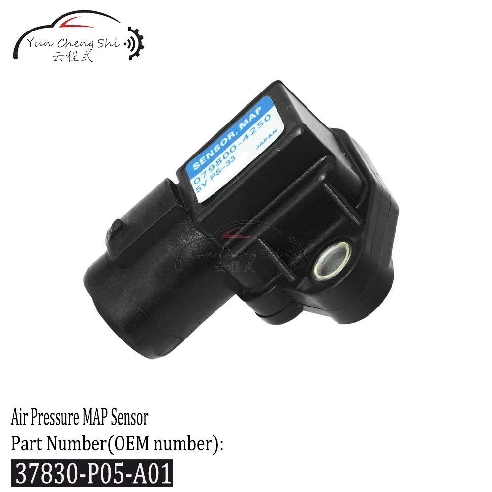 Датчик давления воздуха 37830P05A01 5862028450 для модифицированного Honda Civic Del Sol Accord CR V HR