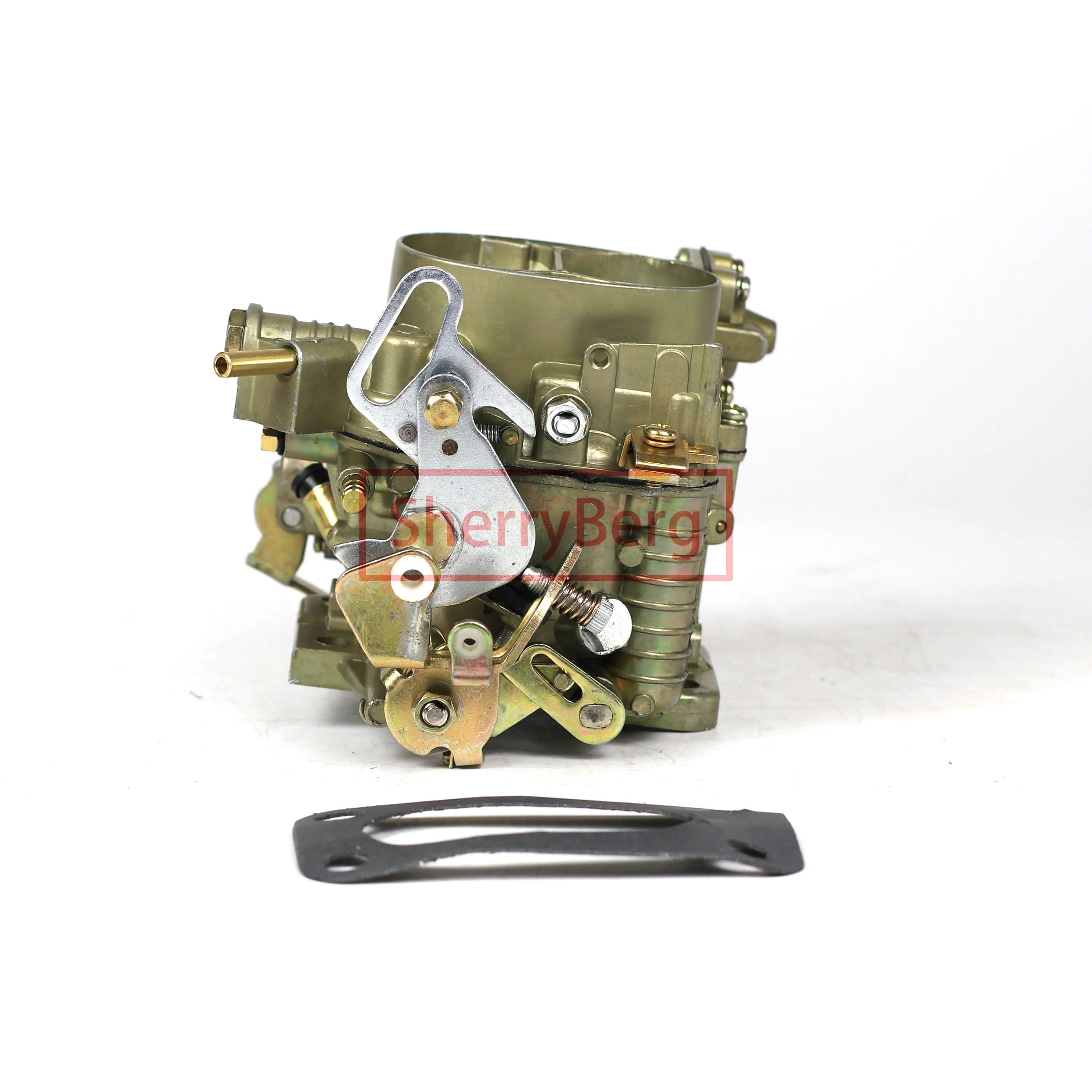 Фото SherryBerg Новый КАРБЮРАТОР 2 бочки карбюратор Solex стиль для Citroen 2CV6 Solex 26/35 карбюратор Zenith OEM карбюратор 26/35 CSIC №3
