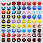 Мультяшный чехол для джойстика с накладкой на Стик для контроллера Nintendo Switch OLED NS Lite Joy-Con, чехол для джойстика