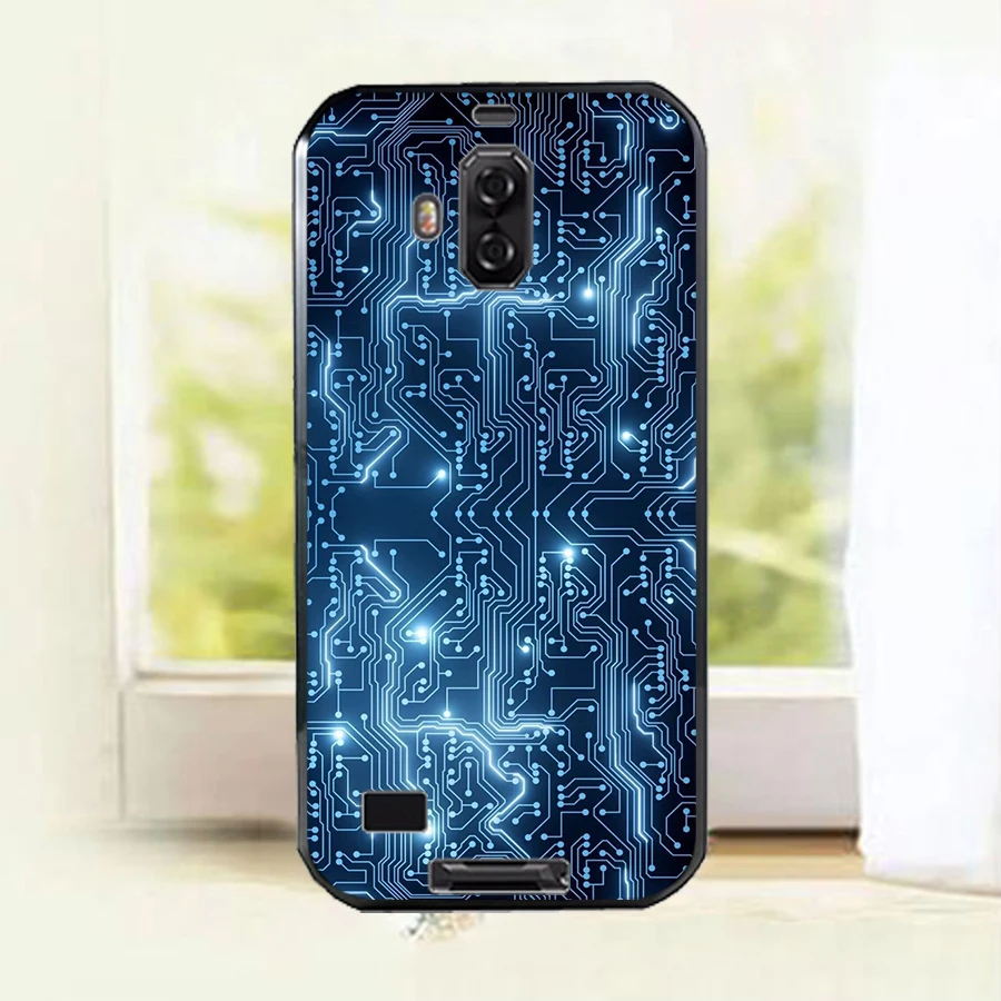 Для Blackview BV9600 Pro Чехол модный силиконовый мягкий симпатичный из ТПУ задний чехол s